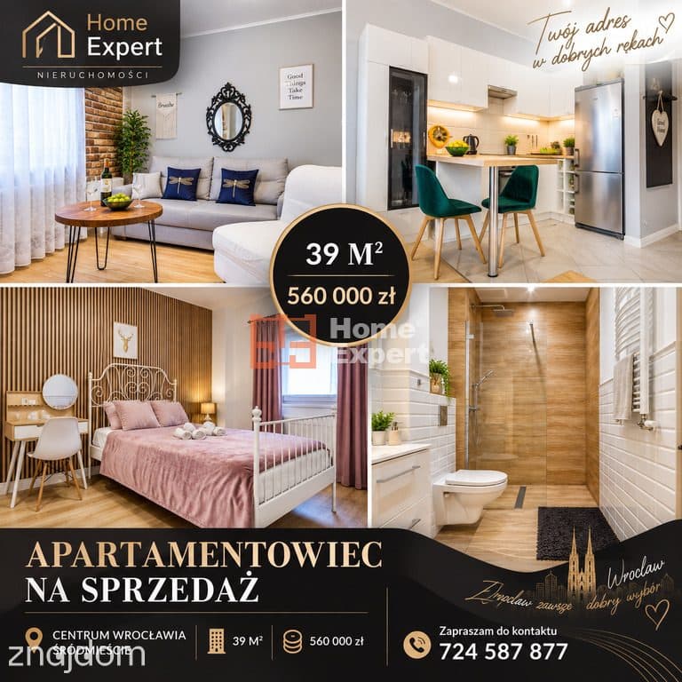 APARTAMENTOWIEC/SPRZEDAŻ/ SRÓDMIEŚCIE