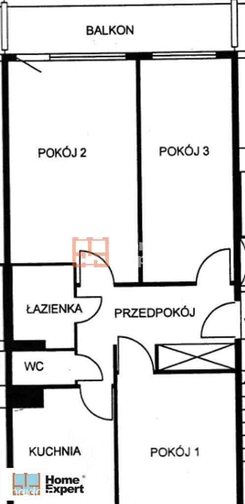 okolice ul. Orzechowej WINDA/PEŁEN ROZKŁAD/BALKON - zdjęcie 17