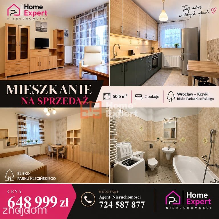 MiESZKANIENA SPRZEDAŻ/KRZYKI/\PLUS GARAŻ