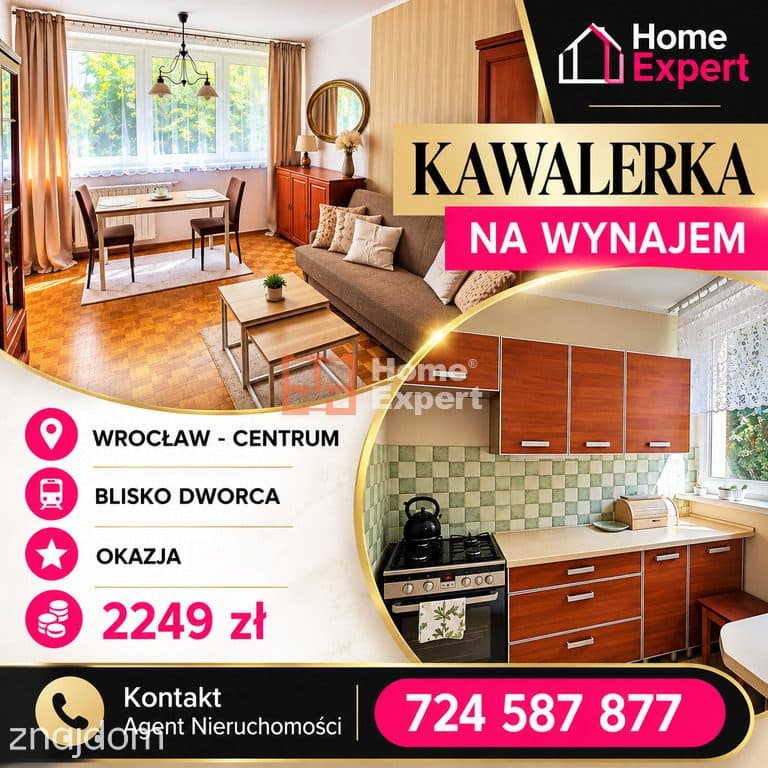 OKAZJA/TANIO/WYNAJEM/CENTRUM/WROCŁAW