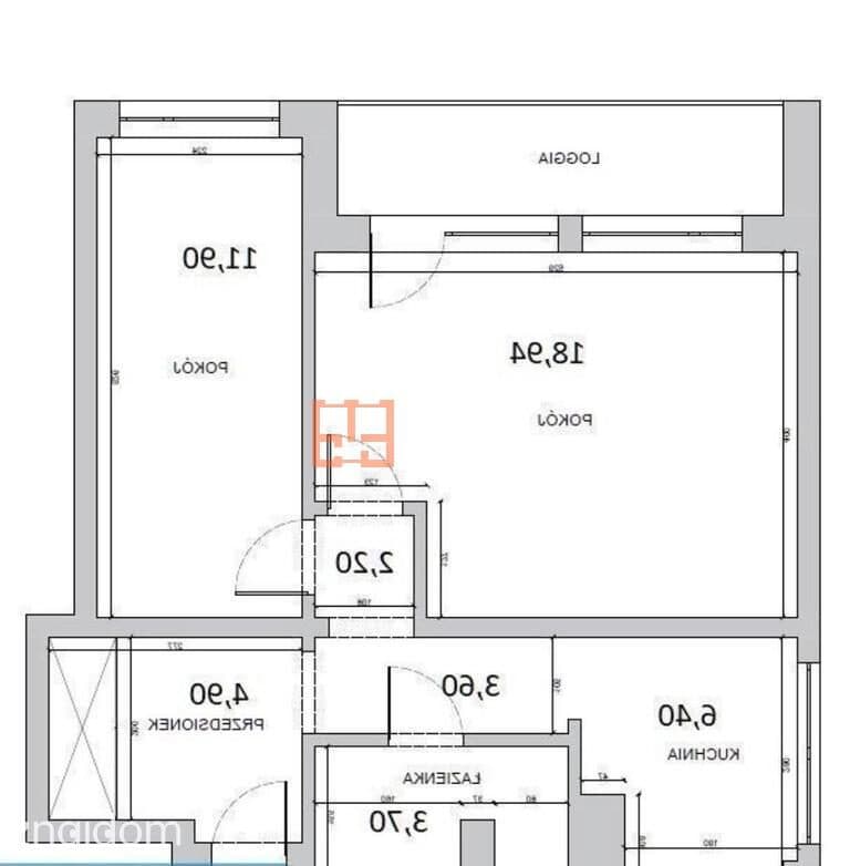 okolice ul. Piotra Ignuta WINDA/ROZKŁAD/BALKON - zdjęcie 4