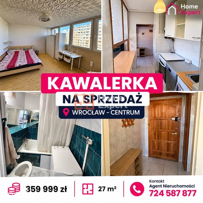 OKAZJA/KAWALERKA NA SPRZEDAŻ/OKOLICE UL.MAGAZYNIERSKIEJ