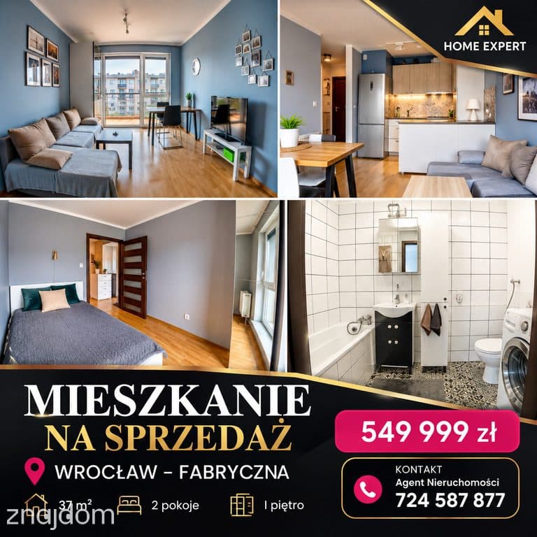 MIESZKANIE NA SPRZEDAŻ/WROCŁAW STABŁOWICE/DOSTĘP DO SIŁOWNI