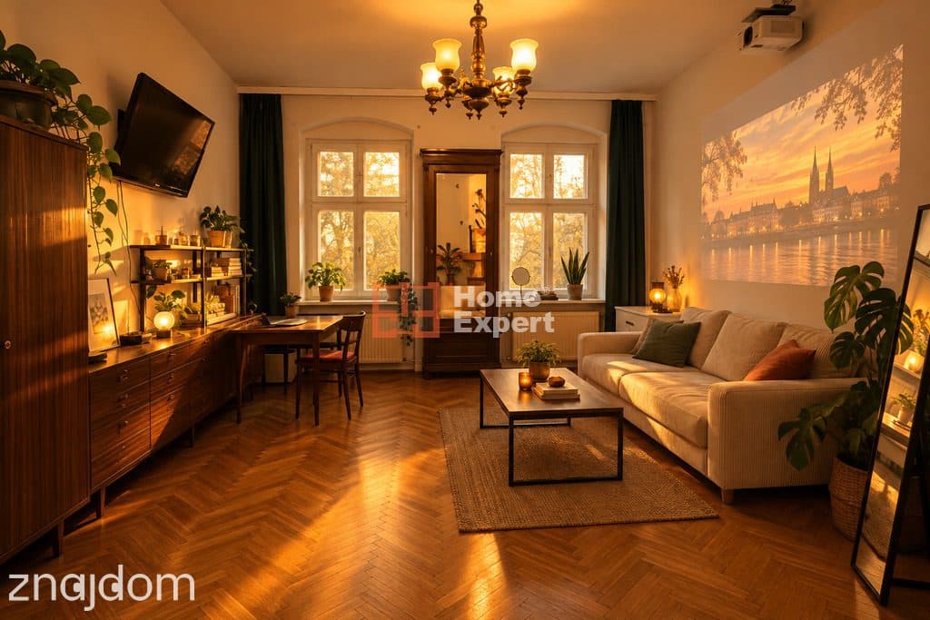 Mieszkanie z duszą potencjał  80m2 w centrum Wrocław okolice pl. Bema - zdjęcie 3