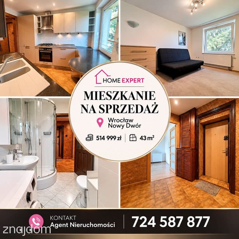 OKAZJA/MIESZKANIE Z GARAŻEM /OKOLICE UL.GUBIŃSKIEJ