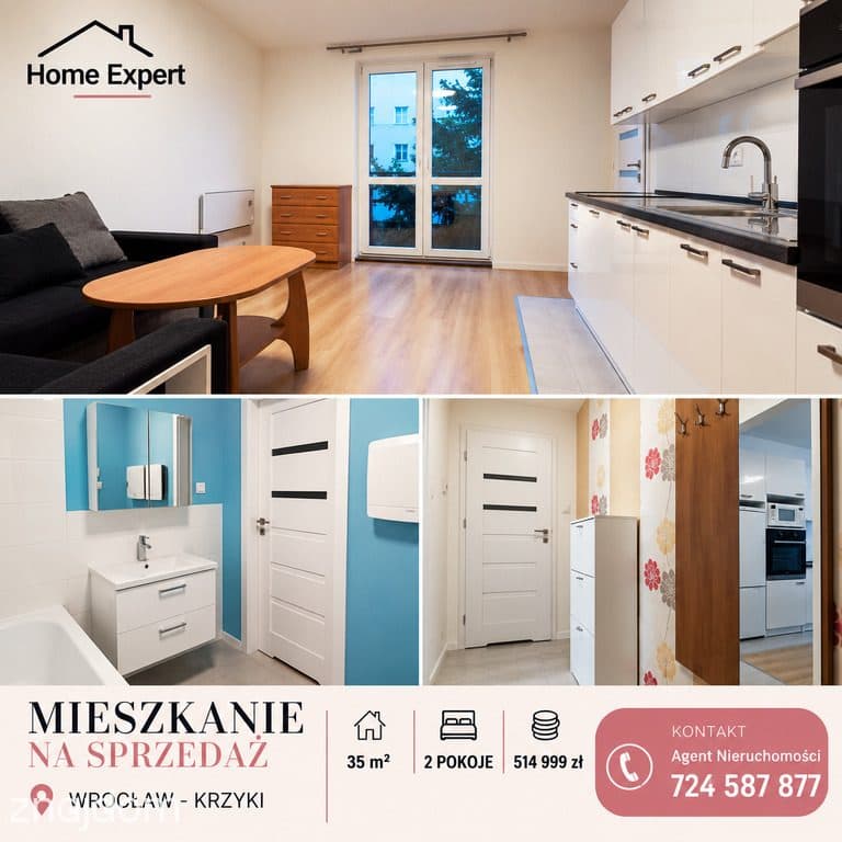 MIESZKANIE NA SPRZEDAŻ/WROCŁAW KRZYKI/OK UL.rODZINNEJ