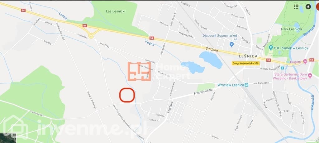 LEŚNICA/DZIAŁKA/DUŻA/
