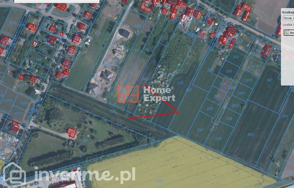 Działka/Budowlana/Nowa Wieś Wrocławska/1Ha