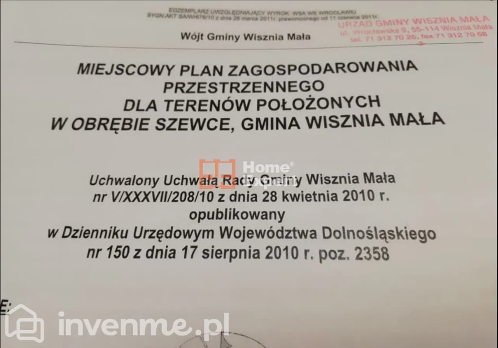 Szewce Działka 6 600 m2 /Inwestycja - zdjęcie 3