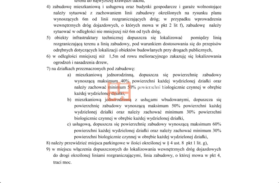 Działka w Źródłach pod inwestycję/Budowlana - zdjęcie 17