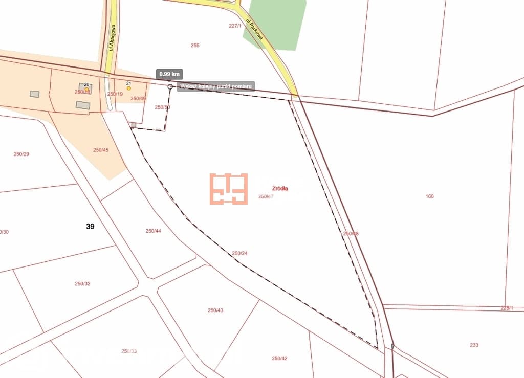 Działka w Źródłach pod inwestycję/Budowlana - zdjęcie 12