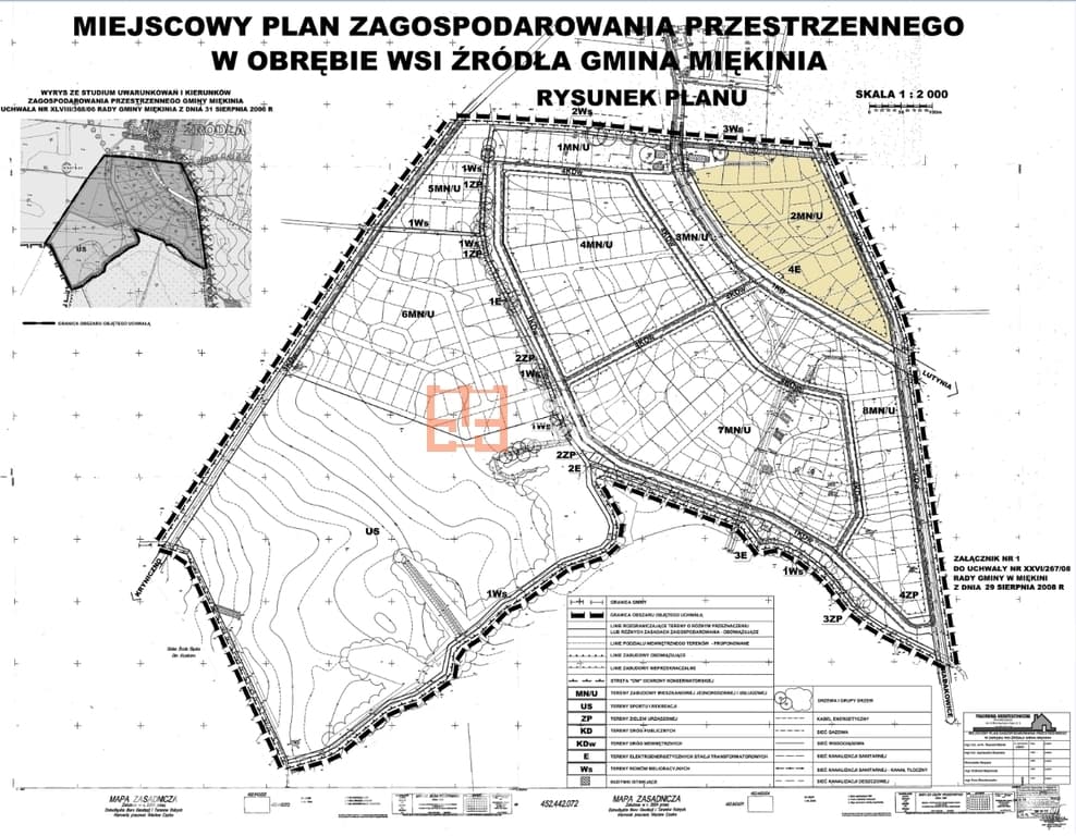 Działka w Źródłach pod inwestycję/Budowlana - zdjęcie 13