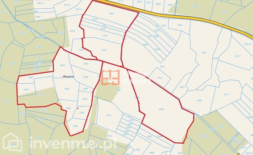 Działka, PODZAMCZE
