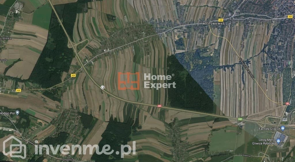Działka Komercyjna w Gliwicach przy A4 0.2-2.9ha - zdjęcie 2
