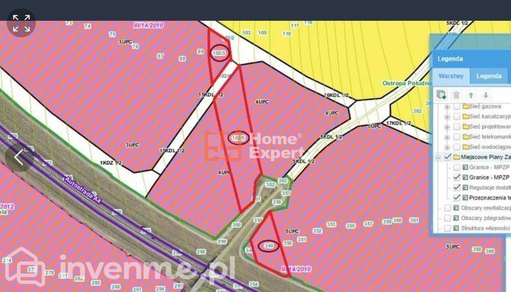 Działka Komercyjna w Gliwicach przy A4 0.2-2.9ha - zdjęcie 3