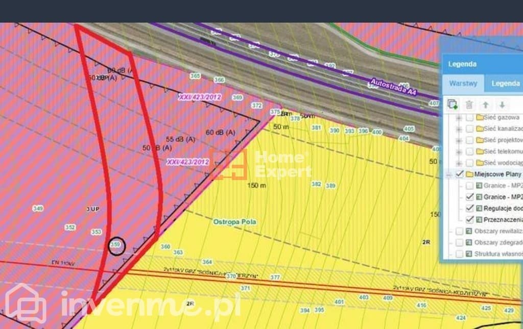 Działka Komercyjna w Gliwicach przy A4 0.2-2.9ha - zdjęcie 4