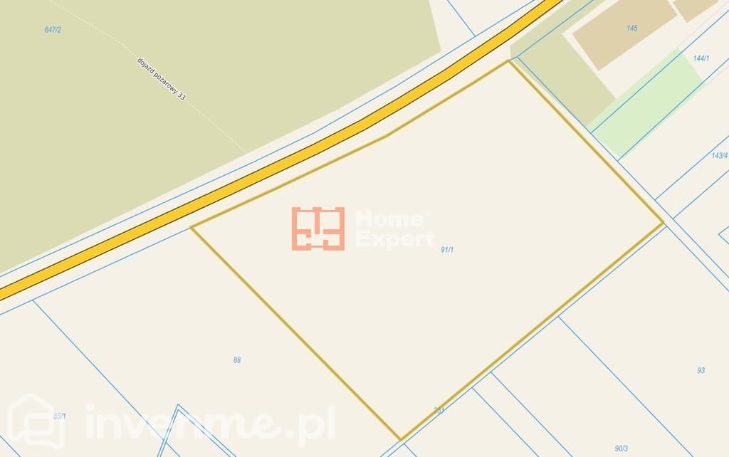 Działka KS Glewice 3.5ha - zdjęcie 2