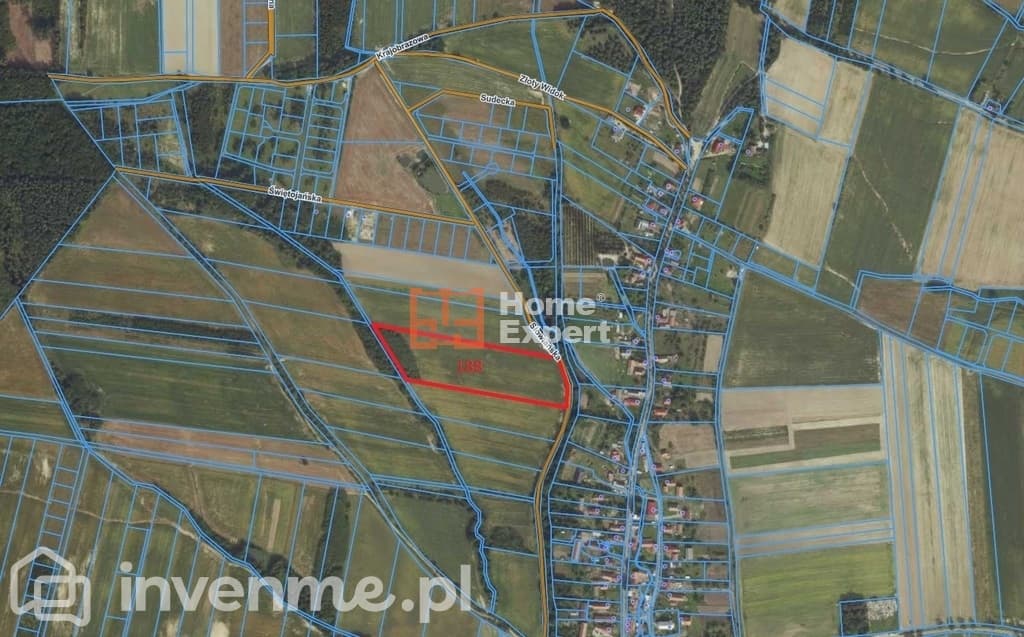 Działki Słupice nr 188/1000m2 - zdjęcie 4