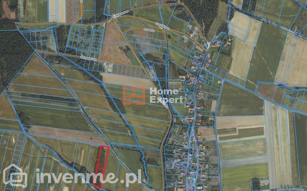 Działki Słupice nr 231/1000m2 - zdjęcie 4