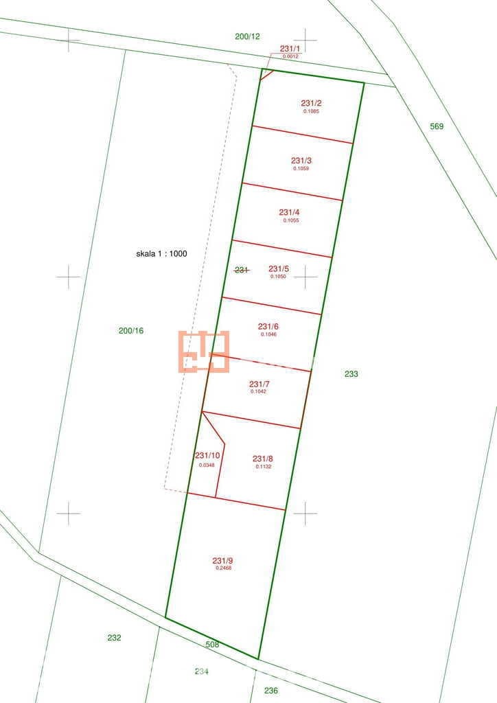 Działki Słupice nr 231/1000m2 - zdjęcie 3