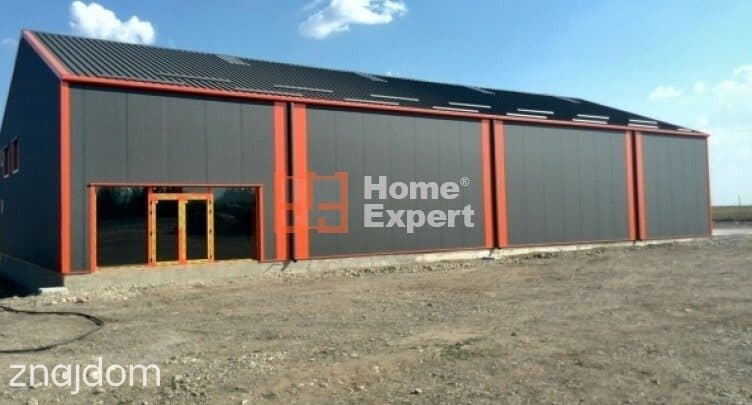 Działka pod Magazyny Logistyczne 20.000 PU