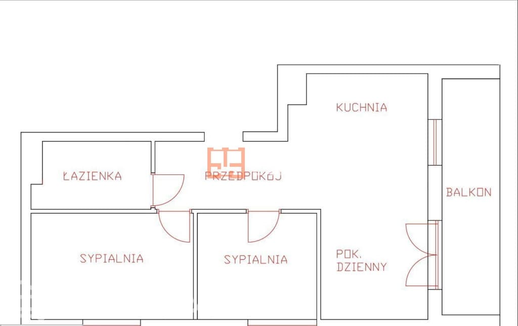 3-pokojowe mieszkanie Zakrzów - zdjęcie 13