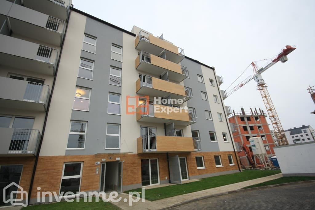 Świeże mieszkanie typu Comfort 36m2 Jagodno - zdjęcie 12