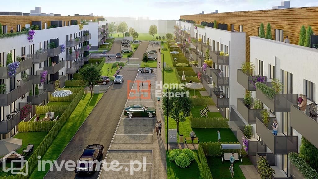 Świeże mieszkanie typu Comfort 36m2 Jagodno - zdjęcie 13