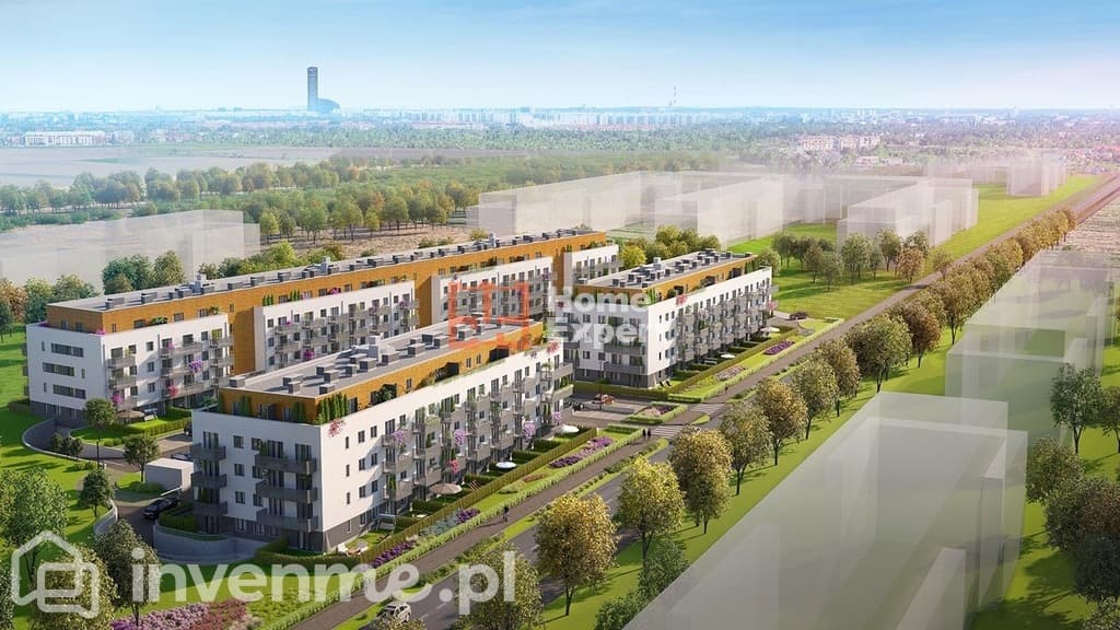 Świeże mieszkanie typu Comfort 36m2 Jagodno - zdjęcie 14