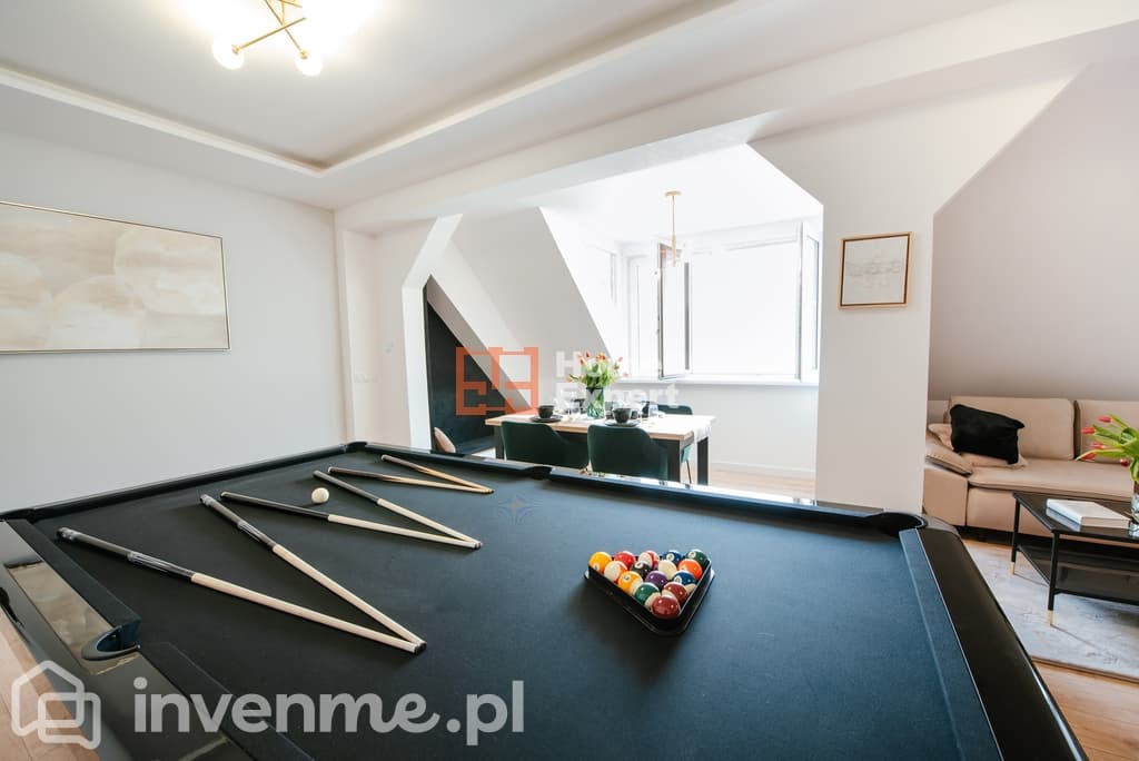 RYNEK-LUX 5POKOI , SAUNA,BILIARD W SERCU WROCŁAWIA