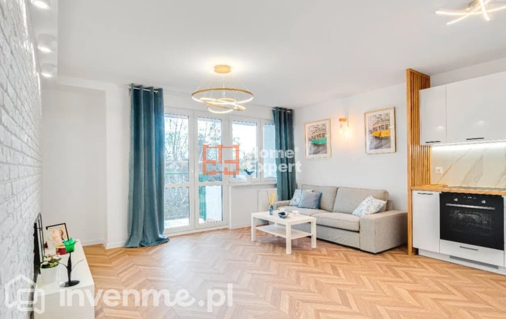 Nowoczesne mieszkanie z ogródkiem i balkonem - zdjęcie 2