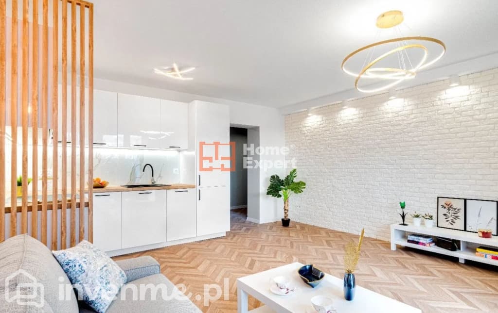Nowoczesne mieszkanie z ogródkiem i balkonem