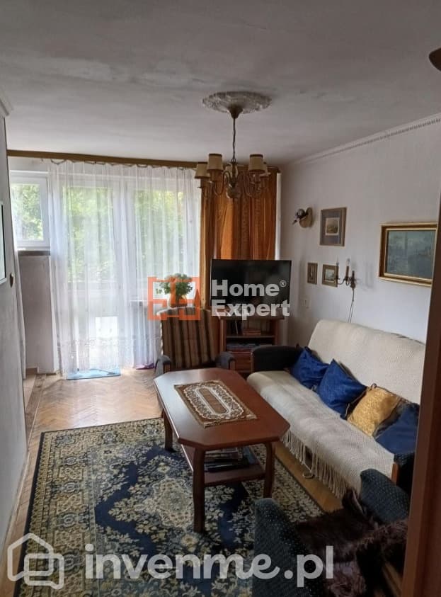 Mieszkanie  z 3 pokojami i balkonem