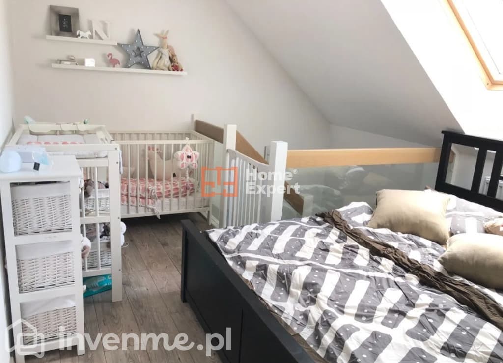 Dwupoziomowe mieszkanie "Brzozowym Zaciaszu" - zdjęcie 14
