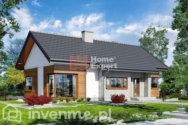 Działka budowlana - prostokąt,10ar, Ratyń, Leśnica - zdjęcie 2