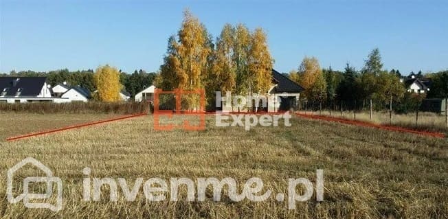 Działka budowlana - prostokąt,10ar, Ratyń, Leśnica - zdjęcie 3