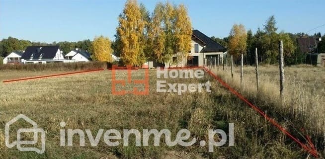 Działka budowlana - prostokąt,10ar, Ratyń, Leśnica - zdjęcie 4