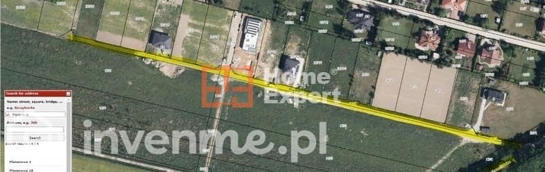 Działka budowlana - prostokąt,10ar, Ratyń, Leśnica - zdjęcie 5