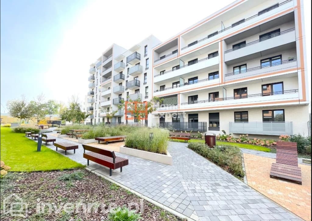 Mieszkanie 2 pokojowe balkon+piwnica+parking - zdjęcie 3