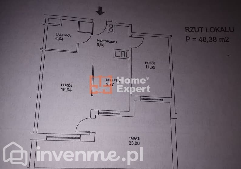 Mieszkanie 2 pokojowe+garaż+komórka+balkon - zdjęcie 9