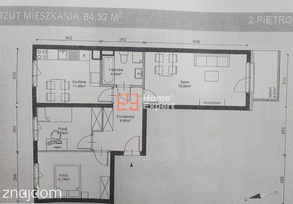 Mieszkanie Wrocław 875000 - zdjęcie 17