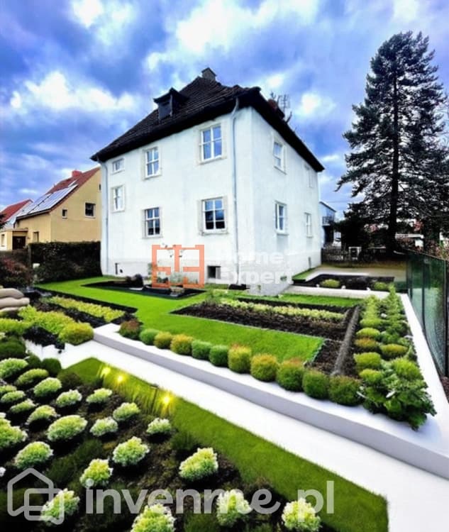 PIĘKNA WILLA KUŹNIKI WROCŁAW 300 M KW