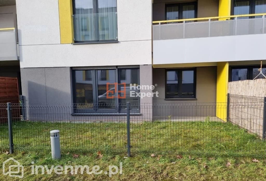 Nowe dwa pokoje z ogródkiem