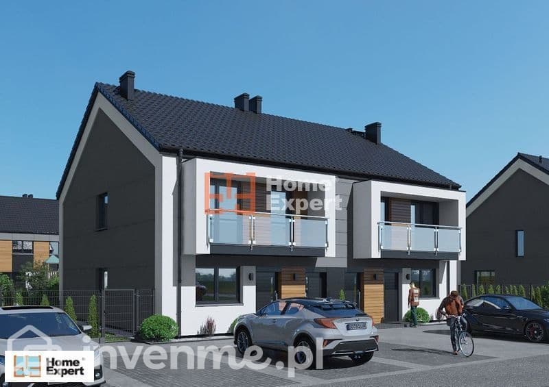 Komfortowe mieszkania z ogrodem