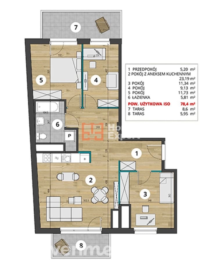 Apartament Wrocław Krzyki - zdjęcie 5