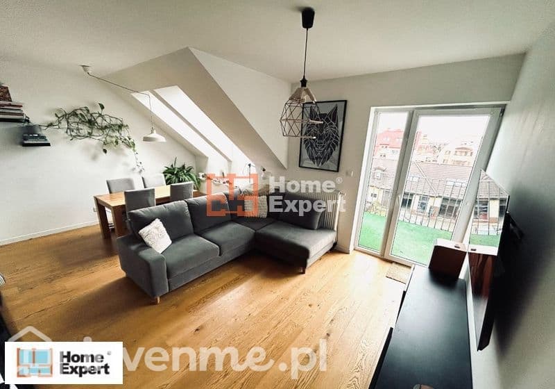 Dwupoziomowe 57m2 taras/komórka/miejsce postojowe