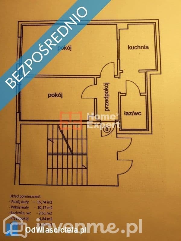 Rozkład// 2 pokoje - zdjęcie 8
