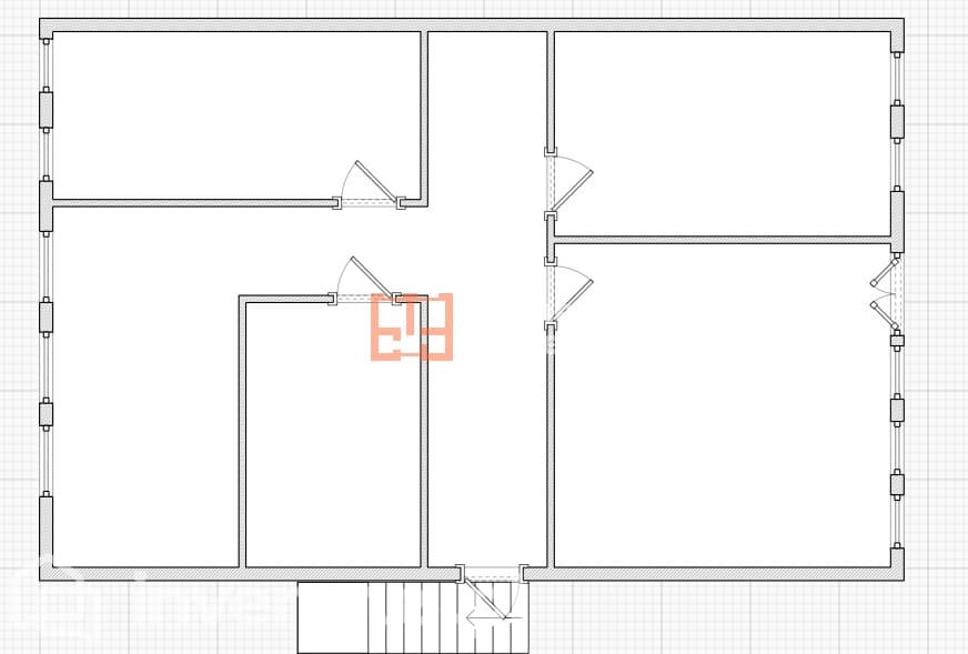 Pełny Rozkład ,Balkon, Boczna ul. Kruczej. 3 pok. - zdjęcie 14