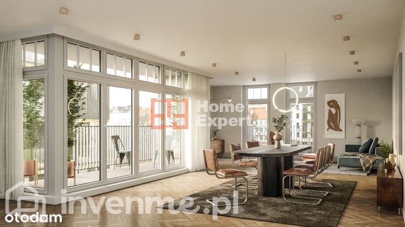Apartament Premium - widok na rzekę - 131m2 + 2 mp