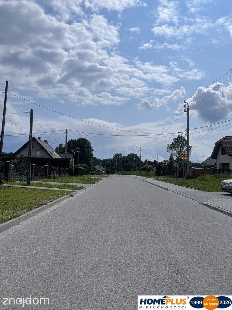 Działka usługowo-mieszkaniowa 999 m² - zdjęcie 5